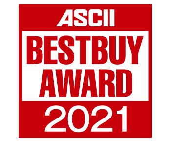 週刊アスキー『ASCII BESTBUY AWARD 2021』